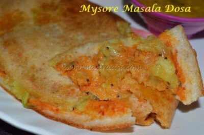 Gobi Masala Dosa (Cauliflower Spicy Dosa) - Plattershare - Recipes, food stories and food enthusiasts