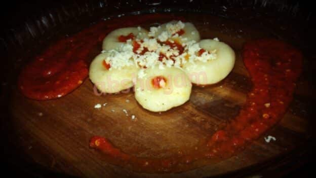 Cheese-Stuffed Gnocchi - Plattershare - Recipes, Food Stories And Food Enthusiasts