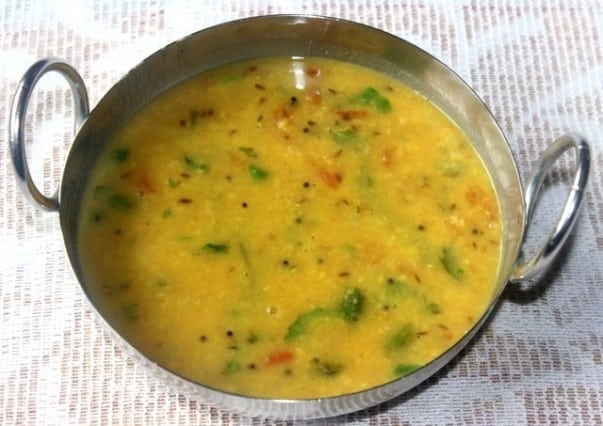 Yellow Moong Dal Fry Or Moong Dal Tadka Recipe - Plattershare - Recipes, food stories and food enthusiasts
