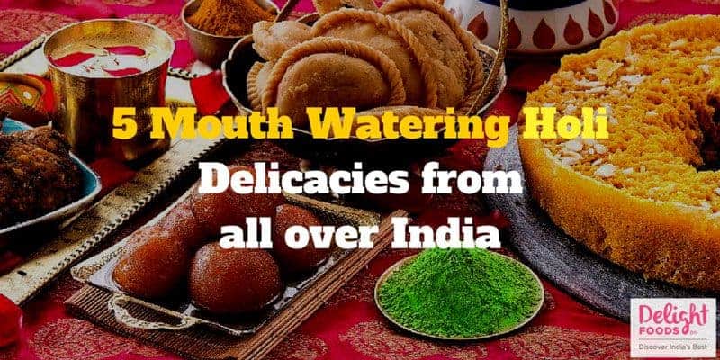 5 Mouth Watering Holi Delicacies From All Over India - Plattershare - Recipes, food stories and food lovers
