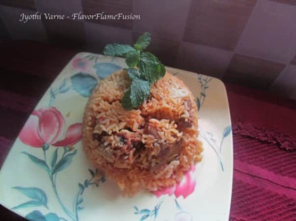 Dum Mutton Biryani - Plattershare - Recipes, Food Stories And Food Enthusiasts