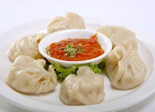 Steamed Momos