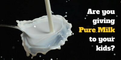 Are You Giving Pure Milk To Your Kids
