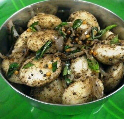Idli Pepper Fry - Plattershare - Recipes, Food Stories And Food Enthusiasts