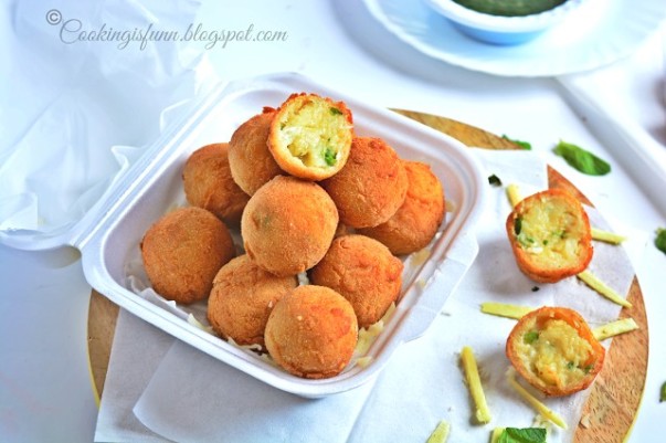 Cheesy Cheese Balls