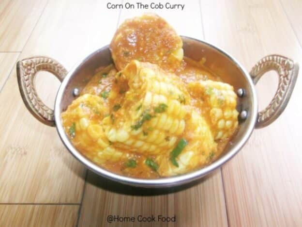 Corn On The Cob Curry - Plattershare - Recipes, Food Stories And Food Enthusiasts