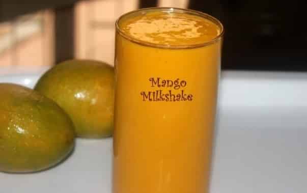 Mango Milkshake - Plattershare - Recipes, food stories and food lovers