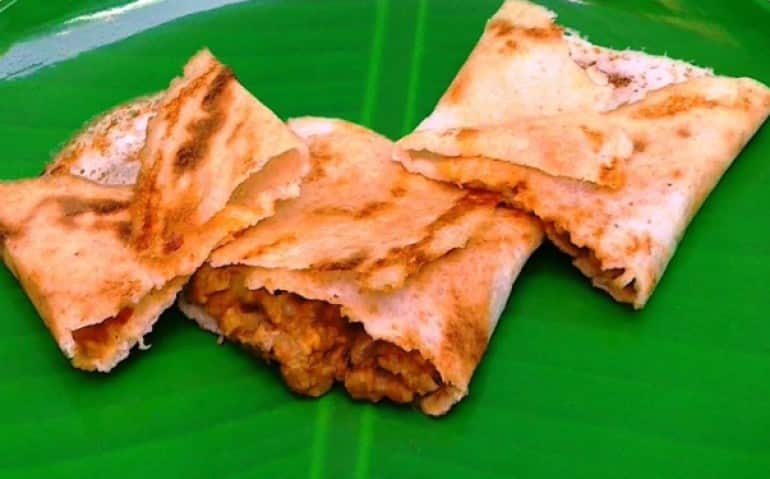Gobi Masala Dosa (Cauliflower Spicy Dosa) - Plattershare - Recipes, food stories and food lovers