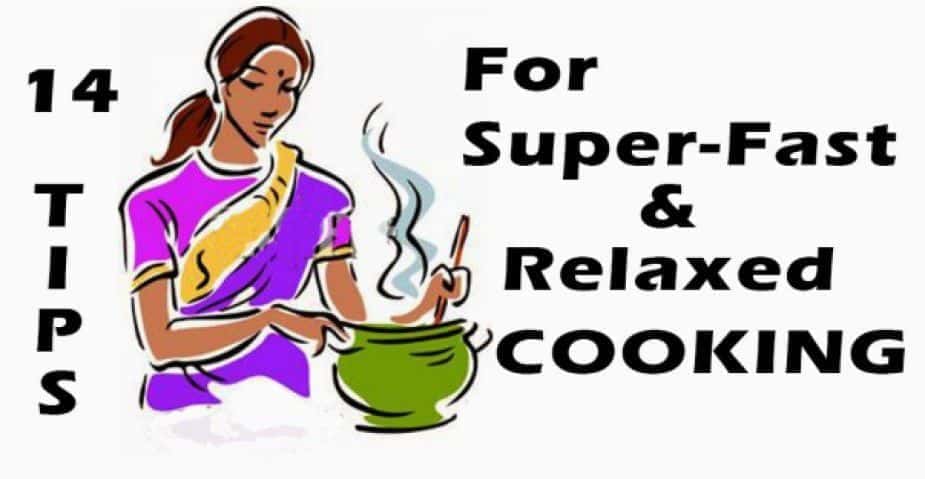 Tips For Relaxed And Super Fast Cooking - Plattershare - Recipes, food stories and food lovers