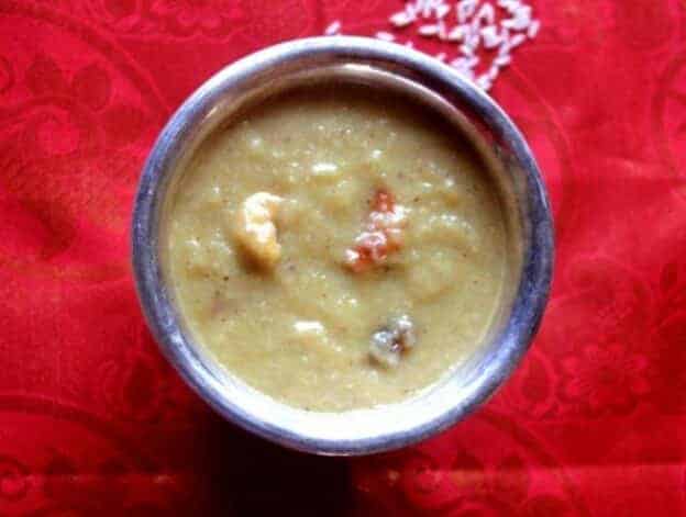 Coconut And Rice Kheer (Thengai Arisi Payasam) - Plattershare - Recipes, Food Stories And Food Enthusiasts