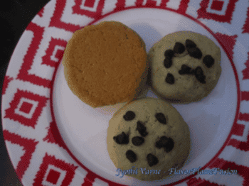 Chocolate Chip Vanilla Cookies - Plattershare - Recipes, food stories and food lovers