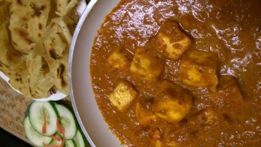 Gravy Paneer - Plattershare - Recipes, Food Stories And Food Enthusiasts