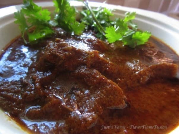 Mutton Kohlapuri - Plattershare - Recipes, food stories and food lovers