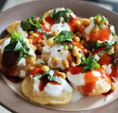 Gol Gappa Chaat - Plattershare - Recipes, Food Stories And Food Enthusiasts