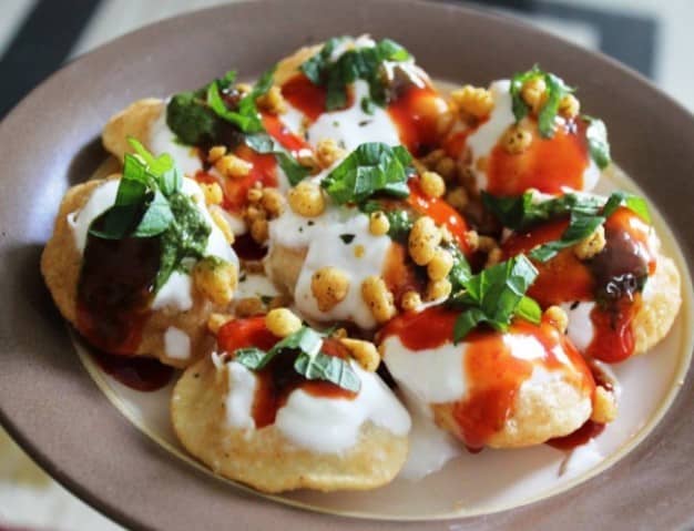 Gol Gappa Chaat - Plattershare - Recipes, food stories and food lovers
