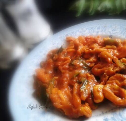 Squid Masala.. - Plattershare - Recipes, Food Stories And Food Enthusiasts