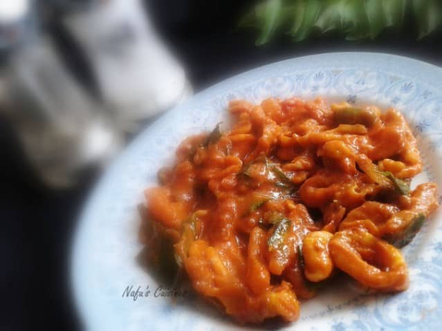 Squid Masala.. - Plattershare - Recipes, food stories and food lovers