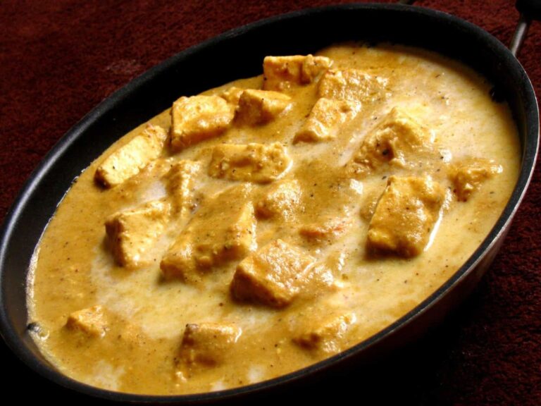 Shahi Paneer - Plattershare - Recipes, food stories and food lovers