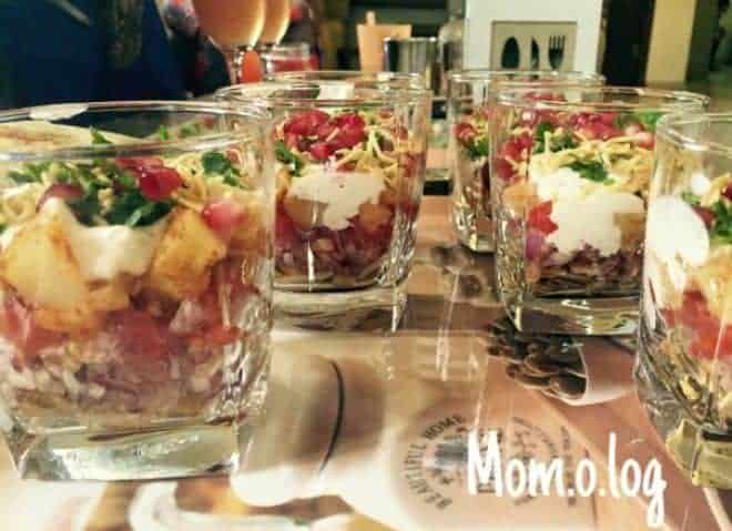 Layered Chaat - Plattershare - Recipes, food stories and food lovers