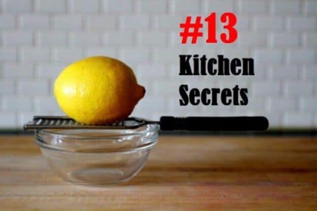 13 Kitchen Secrets For Smart Home-Chefs - Plattershare - Recipes, Food Stories And Food Enthusiasts