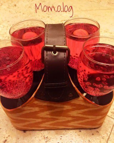 Rose Coloured Glasses - Plattershare - Recipes, food stories and food lovers