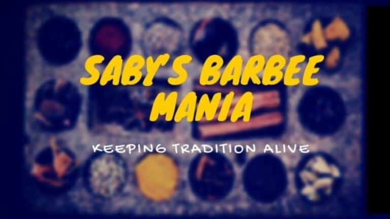 Keeping Tradition Alive With Sabys Barbee Mania - Plattershare - Recipes, food stories and food lovers