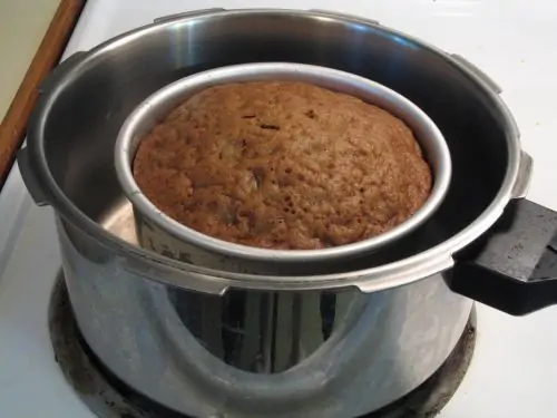 Easy, Quick And Hassle-Free Cake-Baking In Pressure Cooker - Plattershare - Recipes, Food Stories And Food Enthusiasts