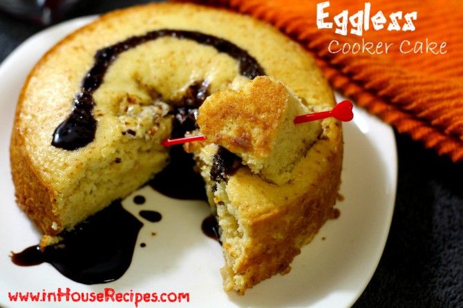 Cooker Cake - Easy, Quick And Hassle-free Cake baking In Pressure Cooker