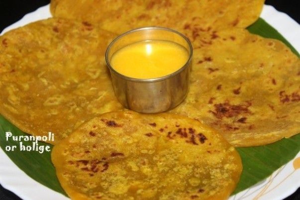 15 Truly Maharashtrian Dishes Which You Must Try - Puran Poli