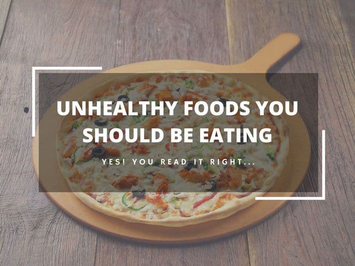 Unhealthy Foods You Should Be Eating - Plattershare - Recipes, food stories and food lovers