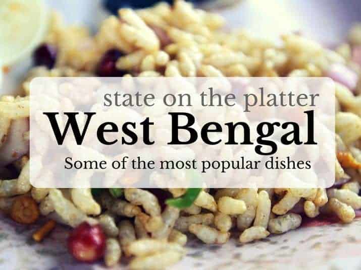 State On Plate - West Bengal - Plattershare - Recipes, food stories and food lovers
