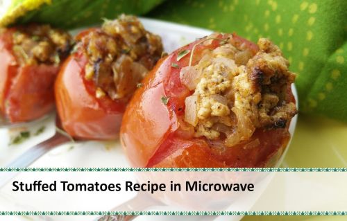 Microwave Cooking - A Healthy And Quick Way Of Cooking - Plattershare - Recipes, food stories and food lovers