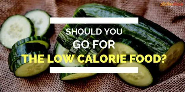 How Eating Low-Calorie Food Helps You To Lose Weight - Plattershare - Recipes, Food Stories And Food Enthusiasts