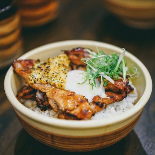 Donburi Food Festival - Japanese Culinary Secrets Tucked In A Bowl - Plattershare - Recipes, Food Stories And Food Enthusiasts