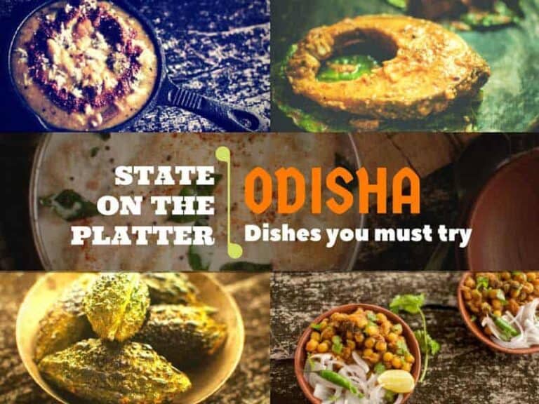 Odisha Food - State On Platter - The Land Of Temples, Dalma And Chhenapoda