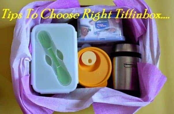 Eight Elegant Tips To Choose Right Lunchbox - Plattershare - Recipes, food stories and food lovers