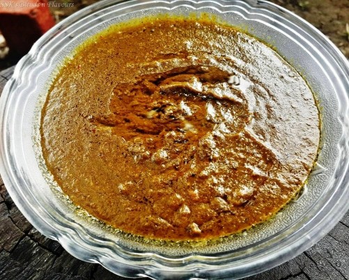 Multi Purpose Curry Leaves/Karuveppilai Spice Paste - Plattershare - Recipes, Food Stories And Food Enthusiasts