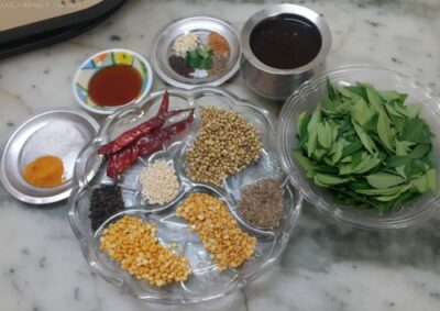 Multi Purpose Curry Leaves/Karuveppilai Spice Paste - Plattershare - Recipes, food stories and food lovers