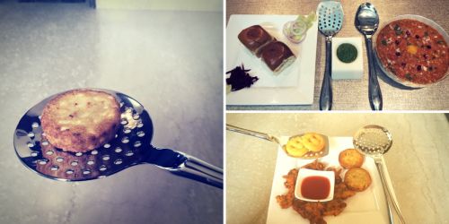 When You Get A Designer Cutlery, You Become Even More Creative With Food - Plattershare - Recipes, food stories and food lovers