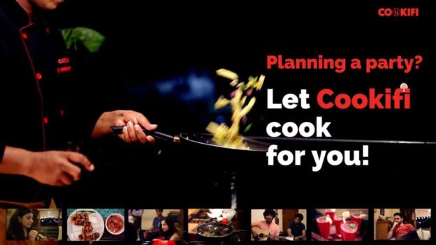 Keep Calm And Let Cookifi Cook For Your Dream House Party - Plattershare - Recipes, Food Stories And Food Enthusiasts