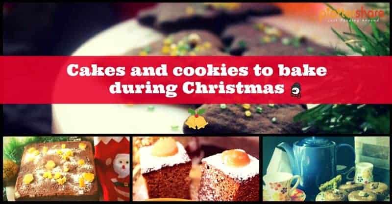 Cakes And Cookies To Bake During Christmas - Plattershare - Recipes, food stories and food lovers