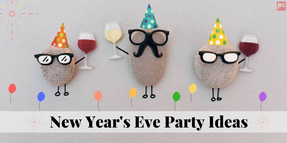 New Year's Eve Twisted Party Ideas - Plattershare - Recipes, food stories and food lovers