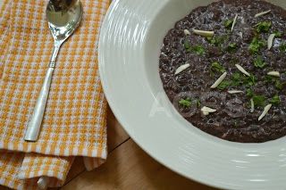 Black Rice Risotto(Vegan)