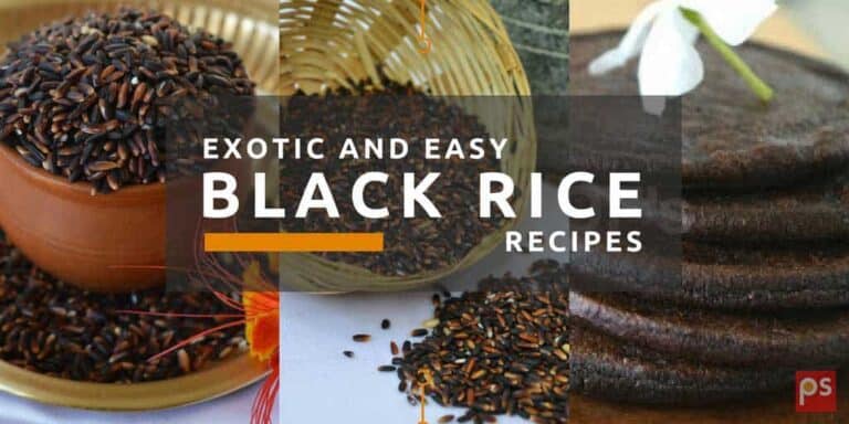 Healthy And Easy Black Rice Recipes