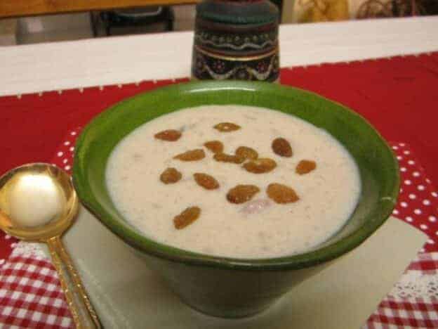 Aval/Beaten Rice Payasam - Plattershare - Recipes, Food Stories And Food Enthusiasts