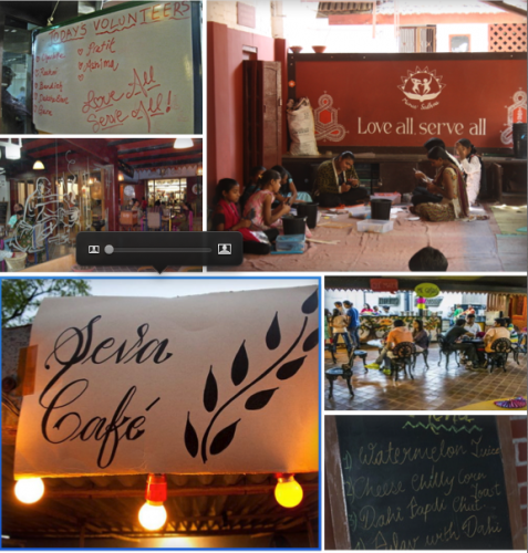 Seva Cafe - Where Your Meals Are Free! - Plattershare - Recipes, food stories and food lovers