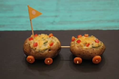 Quinoa Corn And Mushroom- Stuffed Baked Potato By Celebrity Chef Rakhee Vaswani - Plattershare - Recipes, food stories and food lovers