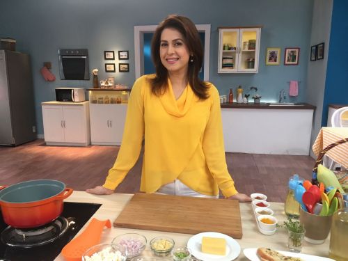 Meet Celebrity Chef Amrita Raichand - A Mummy Who Makes Magic - Plattershare - Recipes, food stories and food lovers