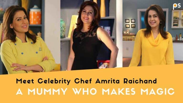 Meet Celebrity Chef Amrita Raichand - A Mummy Who Makes Magic - Plattershare - Recipes, food stories and food lovers