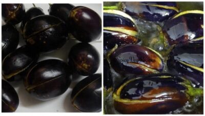 Hyderabadi Bagara Baingan: Rich & Flavorful Eggplant Curry - Plattershare - Recipes, food stories and food lovers Hyderabadi Bagara Baingan: Rich & Flavorful Eggplant Curry - Plattershare - Recipes, food stories and food lovers